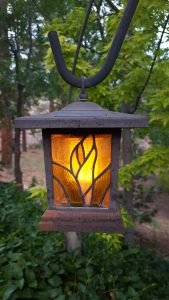lamp, garden, dusk, light, outdoor, decoration, lantern, illumination, gardening, nature, energy, summer, lighting, decor, solar, metal, green sunset, green light, green energy, green metal, green lamp, green lights