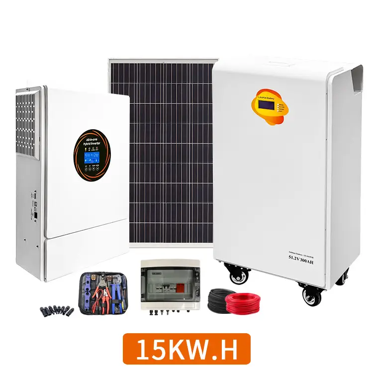 15kWh All-in-One Solar PV & Energy Storage System Specification