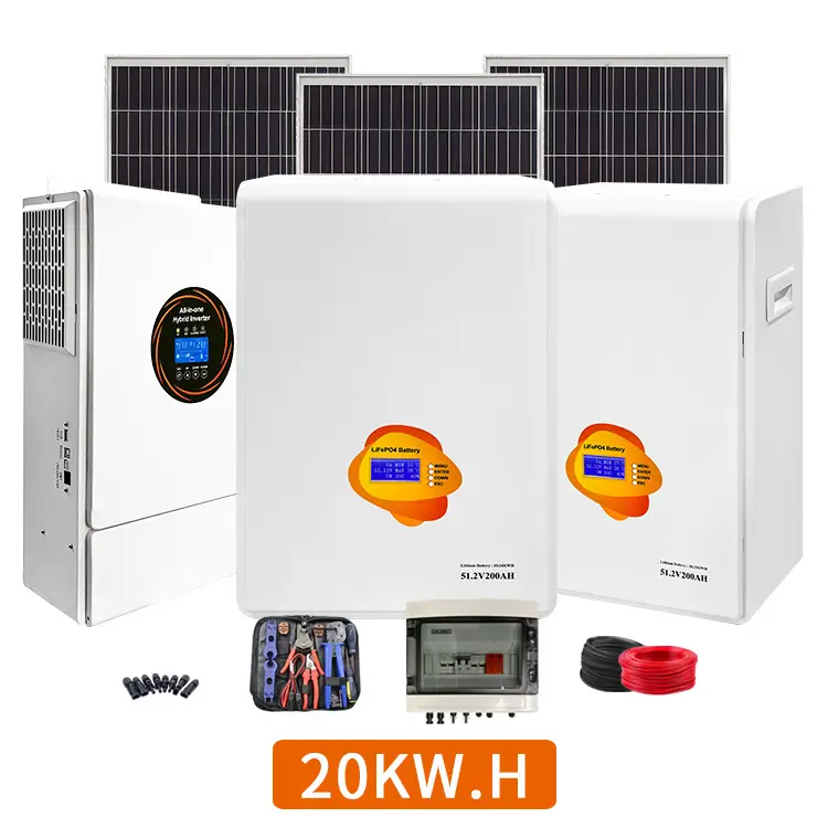 20kWh All-in-One Solar PV & Energy Storage System Specification