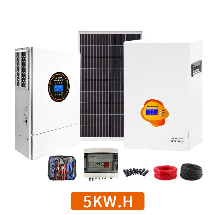5kWh All-in-One Solar PV & Energy Storage System Specification