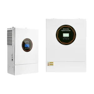 Haven Deer 6kW｜11kW All-in-One Hybrid Solar Inverter with Integrated LiFePO4 Battery for Home Energy Storage