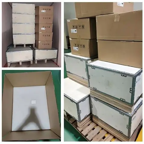 Export-standard secure pallet packaging and logistics preparation for Haven Deer all-in-one ESS.
