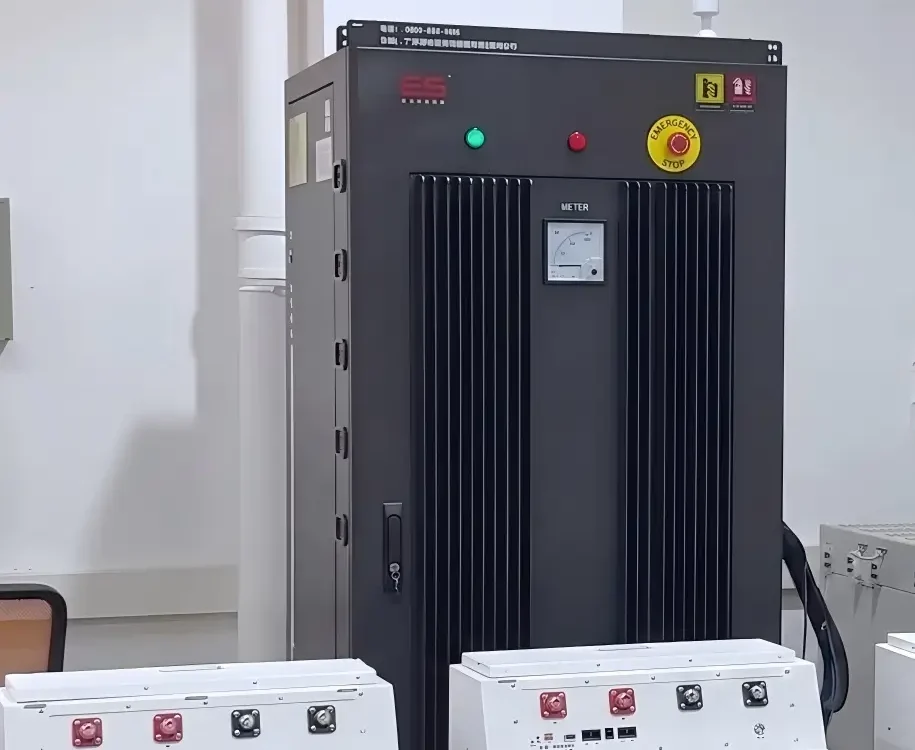 LiFePO4 battery pack undergoing charge and discharge cycle testing to verify durability, performance, and long-term reliability.