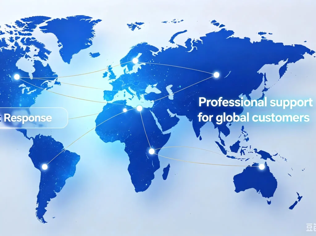An infographic demonstrating a world-class, integrated home backup power solution designed to provide professional support for global customers.