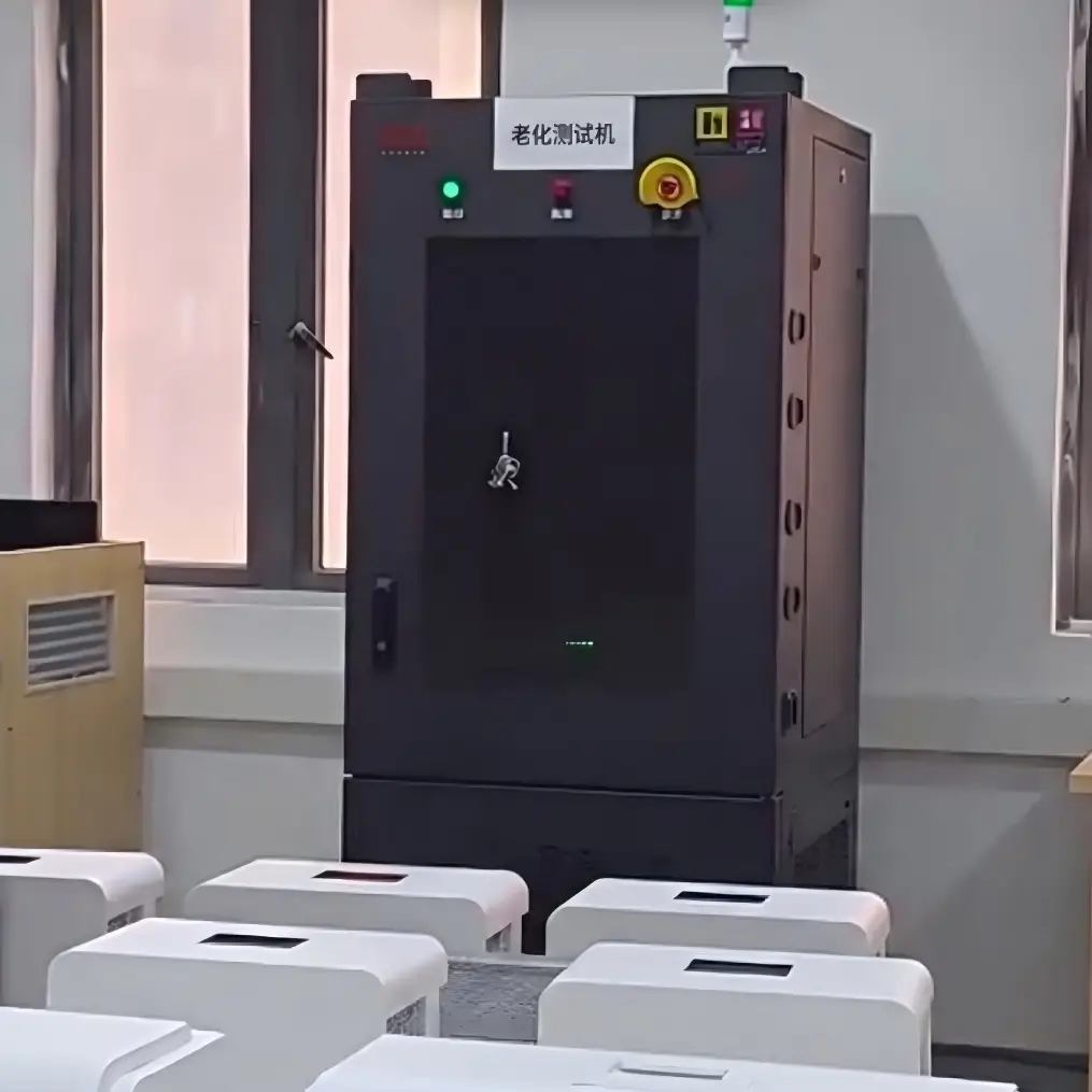 Quality inspection and performance testing for LiFePO₄ batteries and solar energy storage products.