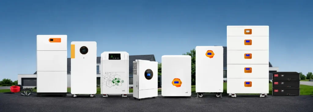 Complete Off-Grid Solar Kits, LiFePO4 Batteries, All-in-One ESS & Hybrid Solar Inverters