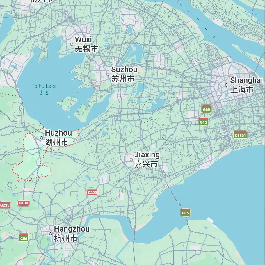 Haven Deer technology corporation office and LiFePO4 solar energy storage manufacturing base located in Huzhou Zhejiang China