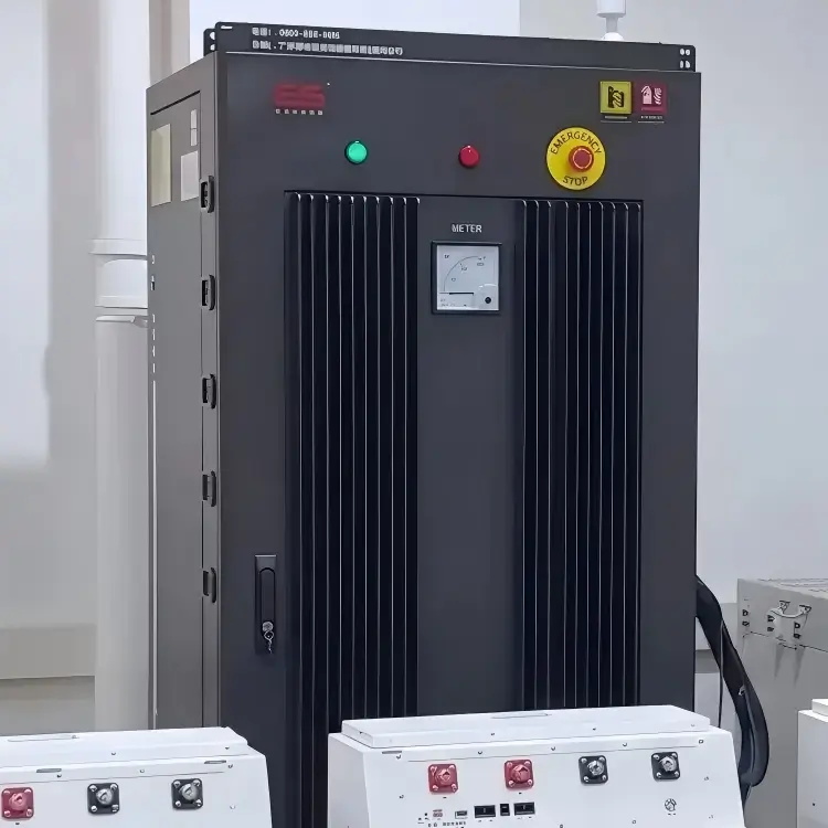 LiFePO4 battery matrix undergoing continuous cyclic breakdown and degradation tracking under calibrated laboratory testing chambers.