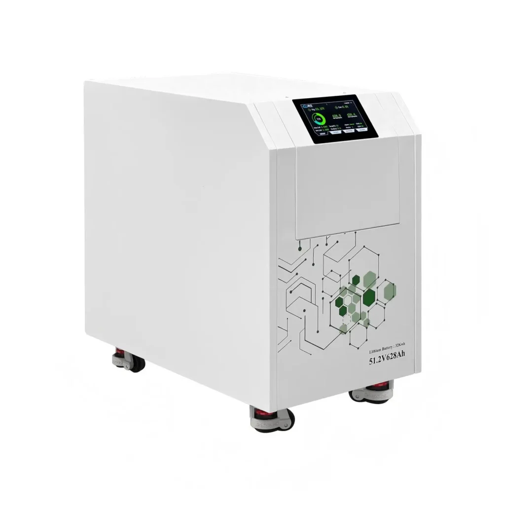 Heavy-duty IP22 rated lithium battery bank enclosure reinforced with internal anti-vibration sponge layers and neat edge sealing tape.