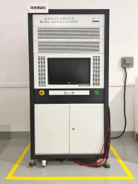 An advanced integrated comprehensive tester at Haven Deer factory, conducting automated multi-function performance and safety validation for solar kits.